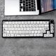 thumbnail image 5 of 138 Keys MDA PBT Keycaps for Mechanical Keyboard Dye Subbed Star Moon Myth Theme White Color MDA Ke, 5 of 5