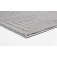 thumbnail image 5 of United Weavers Rasbora Piraya Contemporary Geometric Runner Rug, Silver, 2'7" x 7'2", 5 of 6