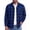 Blue, variant on Flannel Shirt for Men Red and Black Buffalo Plaid Shirt Long Sleeve with Pocket L