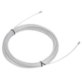 thumbnail image 4 of Cuerda de alambre de acero multifilamento de acero 70# Cuerda de alambre de cable de acero de tracción mecánica resistente al desgaste (25 m 82 pies), 4 of 10
