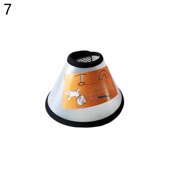 SharkTRUE Pet Elizabethan Collar for Dogs Comfy Cones to Stop Licking Protective Collar Z4