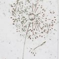 thumbnail image 2 of Stratton Home Decor Dandelion Metal Panel Hanging Wall Decoration Art, 2 of 5