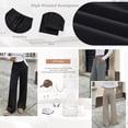 thumbnail image 3 of SUNBS Womens Wide Leg Sweat Pants For Women Lounge Pants With Pockets Drawstring, 3 of 9