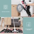 thumbnail image 6 of Pioneer Flower Floral Print Pattern Kitchen Rugs Sets Of 3,Kitchen Runner Rugs Non Skid Washable,Decorative Kitchen Floor Mats for Kitchen,Sink,Laundry,17"x30"+ 17"x47" + 17"x59", 6 of 6