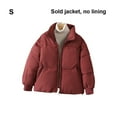 thumbnail image 3 of Unatoiry Women Puffer Jacket Soft And Breathable Winter Warm Quilted Coat Easy To Clean Polyester red S, 3 of 6