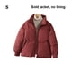thumbnail image 5 of Chaqueta de invierno Minnieouse Elegante y de Moda acolchada y Gruesa para mujer rojo S, 5 of 6