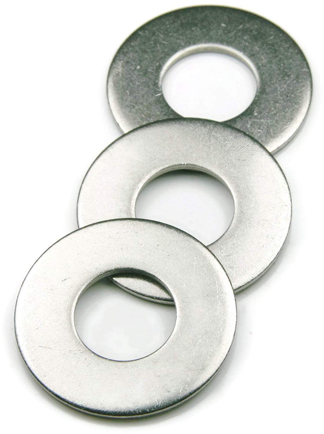 Metric M12 Flat Washers Stainless Steel 18-8 DIN 125 (250) - Walmart ...