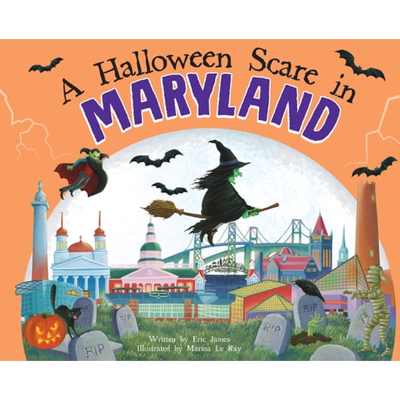 Pre-Owned A Halloween Scare in Maryland (Hardcover) 1728233674 9781728233673