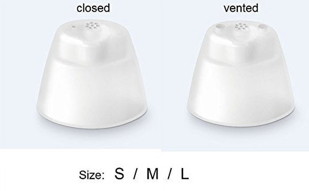Signia Medium Closed Click Sleeves for RIC and SILK Products. Formerly Siemens.