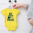 thumbnail image 5 of Big Cousin Rocks Cuz Relatives Romper Boys or Girls Infant Baby Brisco Brands 18M, 5 of 6