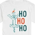 thumbnail image 3 of Disney Winnie The Pooh - Tigger Christmas Ho Ho Ho - Men's Short Sleeve Graphic T-Shirt, 3 of 5