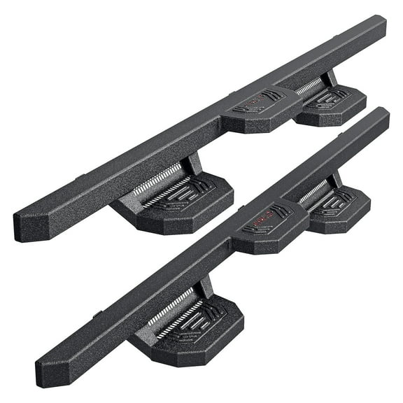 Pinypikaka Running Boards Compatible for Dodge Ram 1500 Crew Cab 2019-2025 (Excl.2019-2025 Classic), Bars Side Steps Black