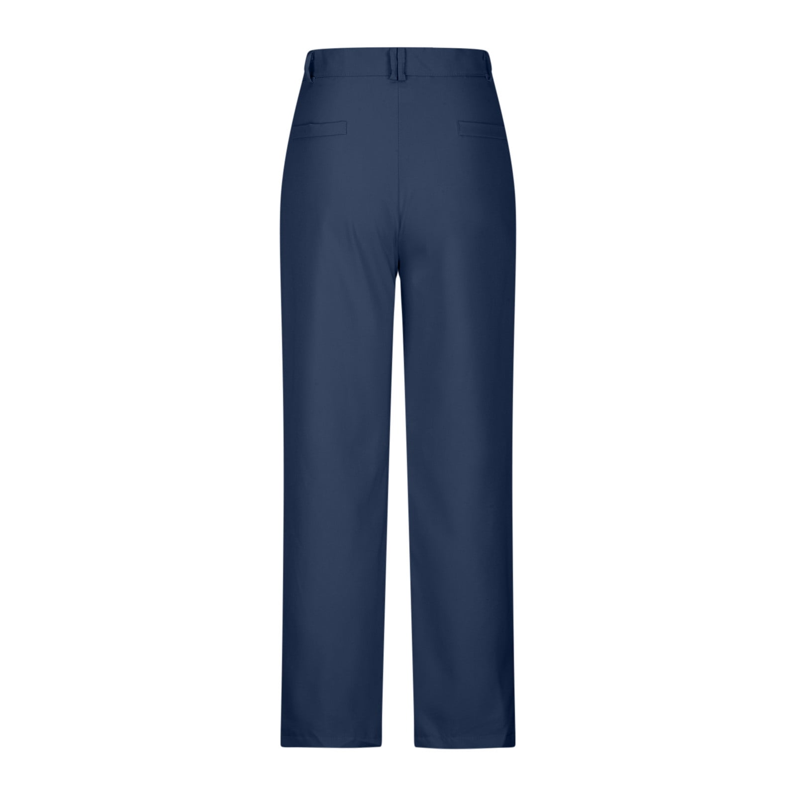 Women's Plain Round Neck Daily Office Work Pants Trousers Regular Fit 3/4  Length Sleeve Navy Blue S M L Spring & Fall 2024 - US $62.9