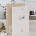thumbnail image 1 of Set de 2 libros decorativos ZICOTO Classic para decoración del hogar, 1 of 7