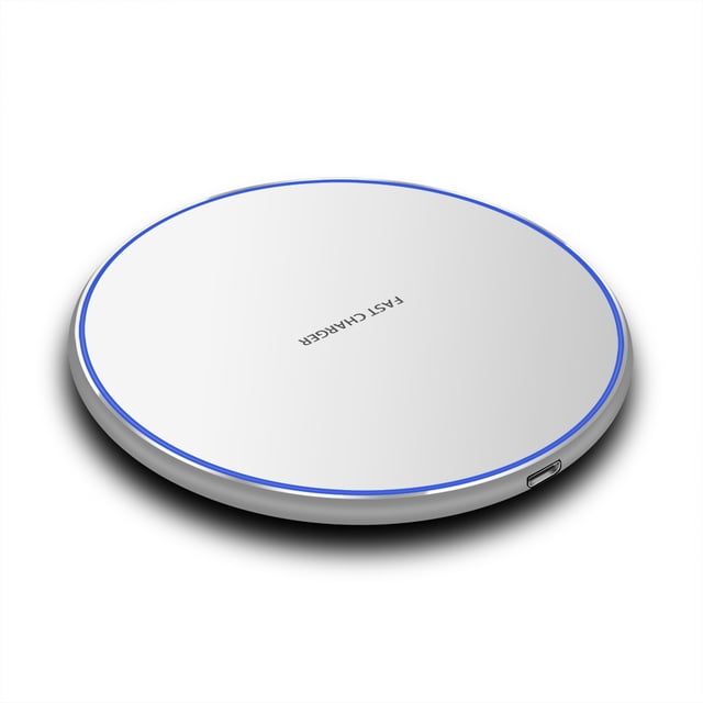Almohadilla De Carga Inalámbrica Usb De Carga Rápida Para Teléfono De Escritorio De Carga Inalámbrica Ultrafina Serendint EL013431-02
