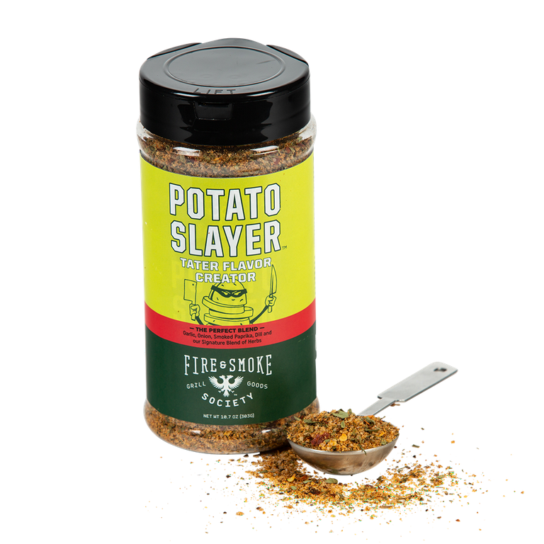 Fire & Smoke Society Potato Slayer Seasoning Blend 10 oz Pack of 6