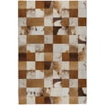 thumbnail image 2 of Addison Rugs Dream Shag Premium Machine Washable Transitional Boxes Brown Rectangle Rug, 9' x 12', 2 of 8
