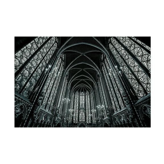 Mike Kreiten 'Gem of Gothic' Canvas Art