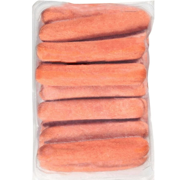 Johnsonville 5:1 Cooked Beef Hot Dog Links, 5 Pound Bag -- 2 per case