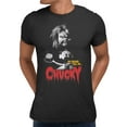 thumbnail image 2 of Chucky Child’s Play My Friends Call Me Chucky Short Sleeve T-Shirt For Men (Black, S-XXL), 2 of 4