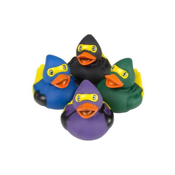 ninja rubber duck