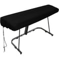 thumbnail image 5 of SZTXJ Protective Cover for 88 Key Piano Keyboard, Electronic Keyboard Dust Cover for Yamaha Alesis Casio Roland Digital Piano Synthesizer - Black Stre, 5 of 5