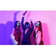 thumbnail image 5 of Máscara LED con aplicación programable Bluetooth, máscara facial con luz LED brillante para fiesta de disfraces de Halloween para niños adultos, 5 of 5