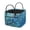 Blue Peacock, variant on Yuyamidu Cherry Blossom Butterfly Quilted Laundry Basket for Bedroom with Easy Carry Handles Collapsible Laundry Hamper Storage Basket Fabric Car Storage Basket for Women Gift