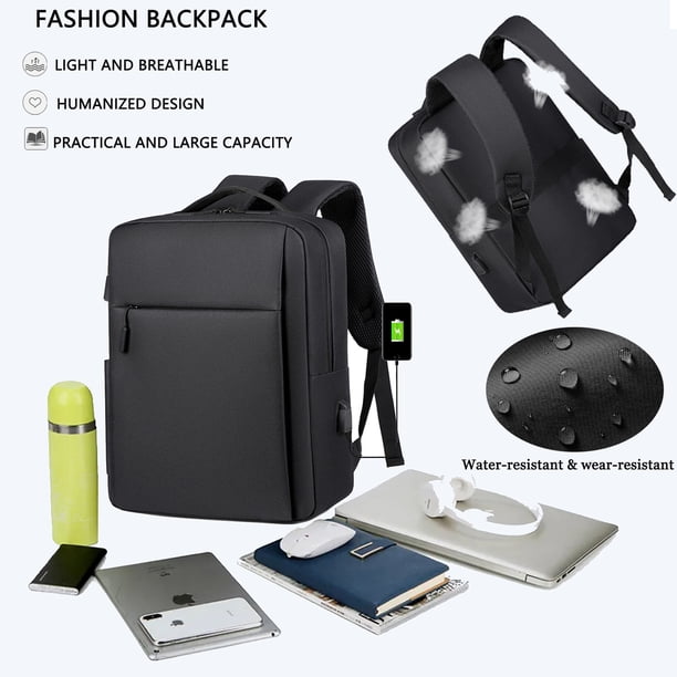 asos leather backpack uk ASOS DESIGN leather backpack in black with handle