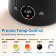 thumbnail image 2 of Hervidor eléctrico Arofeer Temperature Control 1.7L 1200W negro, 2 of 8