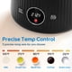 thumbnail image 2 of Hervidor eléctrico Arofeer Temperature Control 1.7L 1200W negro, 2 of 8