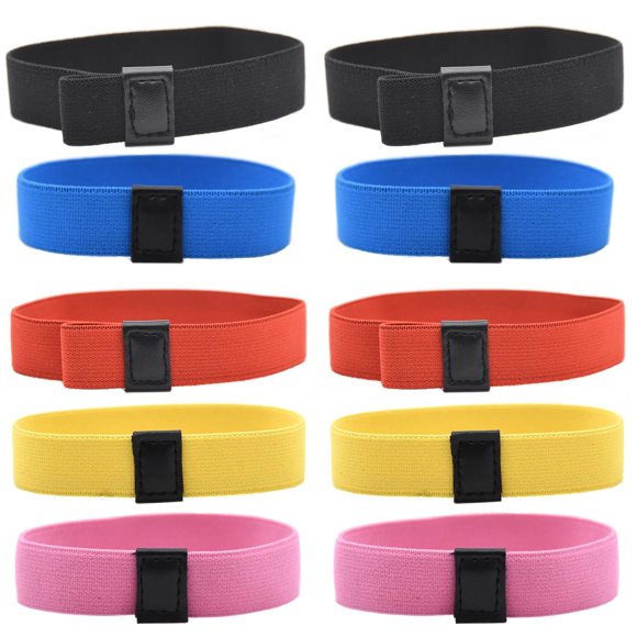Hilsayum 10 Piezas Fiambrera Cinturón Elástico Correas Decorativas Bento Contenedor De Almuerzo Correas De Sellado Cinturón Elástico Para Acampar Oficina