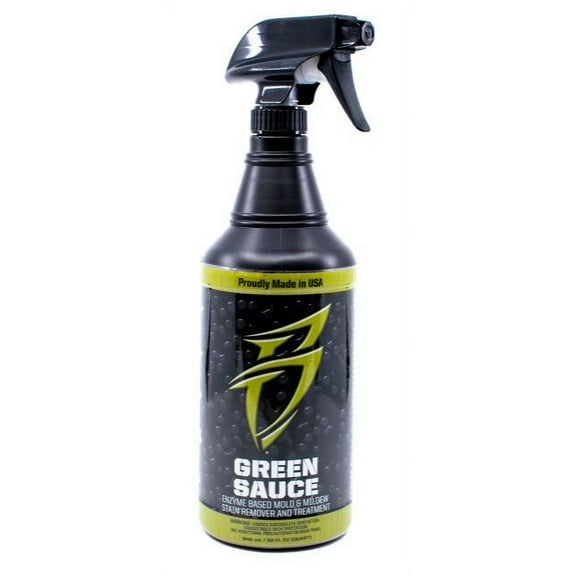 Boat Bling GS-0032 Bling Sauce Green Sauce Mold and Mildew Stain Remover and Treatment - 32 oz.