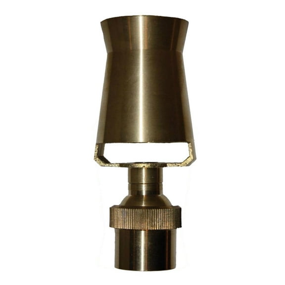 EasyPro Foam Jet Fountain Head Nozzle 1" fpt FN1