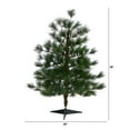 thumbnail image 4 of Nearly Natural 3ft Yukon Mixed Pine Artificial Christmas Tree, 4 of 7