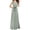 D27/Green, variant on Afdoent Womens Dresses Elegant Long V Neck Evening Dress Convertible Wrap Way Bridesmaid Gown For Wedding Guest Casual Wear Party Vacation Dress