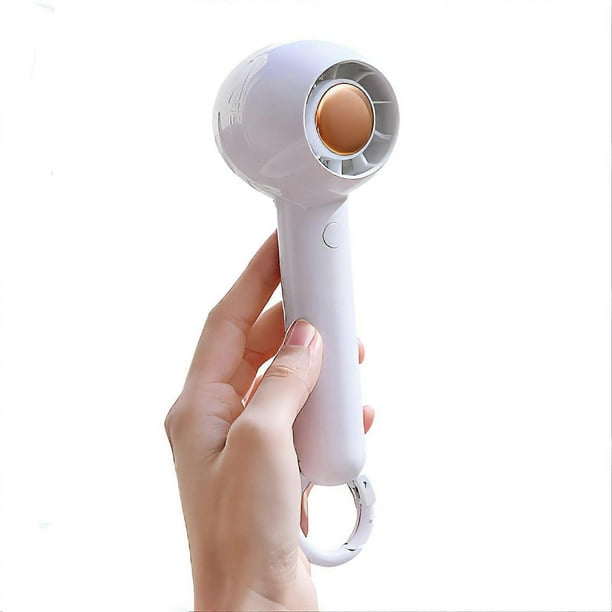 Portable Handheld Mini Fan, 3 in 1 Personal Small USB Fan with Climbing Buckle,Speed Adjustable USB Fan for Girl Women Men Kids Home Office Outdoor Tr