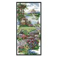thumbnail image 3 of Cuadros Decorativos Bordado completo Hilo de algodón ecológico 11CT Kit de punto de cruz de ruta contada Obra de arte Ndcxsfigh Nuevos Originales, 3 of 9