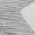 thumbnail image 3 of Jinsinto Queen sheets in light grey - soft sheets for queen size bed, 3 of 4