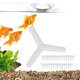 thumbnail image 4 of 30 Conectores De Válvula De Aire Para Acuario, Tubo De Plástico Recto De 3 Vías En Forma De L, Tubo De Línea Aérea De Acuario Para Gestión De Tuberías De Peceras, No, 4 of 7