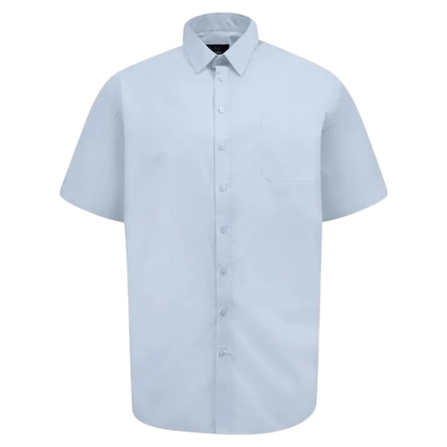 Duke Chemise à Manches Courtes Extensible Kingsize pour Hommes D555 Lucas