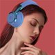 thumbnail image 4 of Bearachild Auriculares Auriculares compatibles con Bluetooth Herramienta para escuchar música Auriculares plegables Suministros para teléfonos Teléfono y Comunicación No.02, 4 of 6