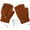 Brown, variant on AWZXDE Heated Gloves for Outdoor Use - Leather Rechargeable Winter Warmer with Li Ion Battery Light Blue,A