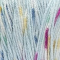 thumbnail image 3 of (2 pack) Red Heart Super Saver Medium Acrylic Yarn, Speckle Light Blue, 10oz 482yd, 3 of 5