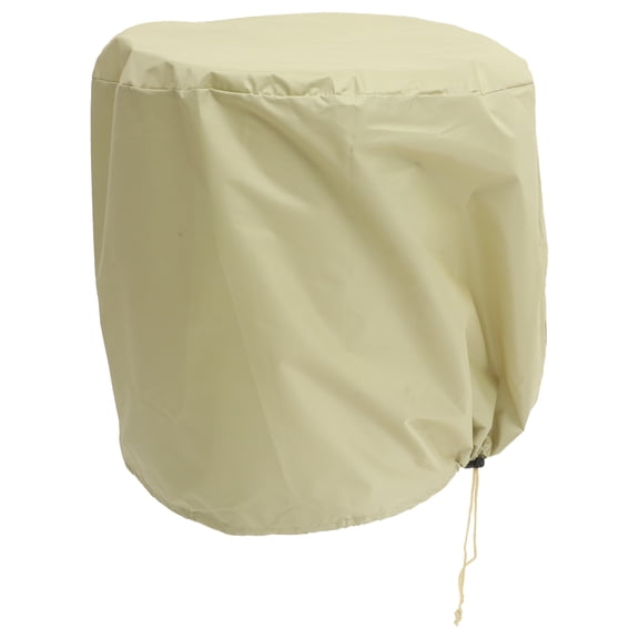 Patio Tea Table Cover Outdoor Furniture Cover Furniture Dust Cover Tea Table Dust Cover