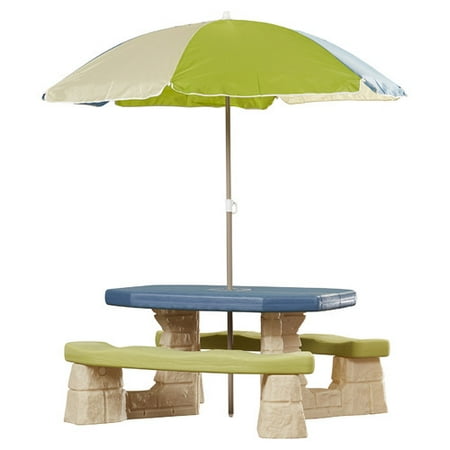 Step2 Naturally Playful Kids Rectangle Picnic Table