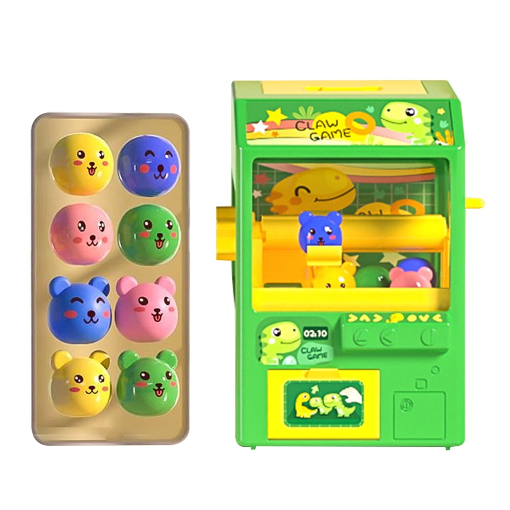 Claw Machine For Kids Toys For Girls Arcade Claw Game Machine With Mini  Plush Toys Adjustable Sounds And Music Party Birthday Toys Gifts For Girls