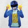 thumbnail image 3 of CafePress - Power Rangers Blue Ranger - Kids Sweatshirt, Youth Crew Neck Sweatshirt, 3 of 4