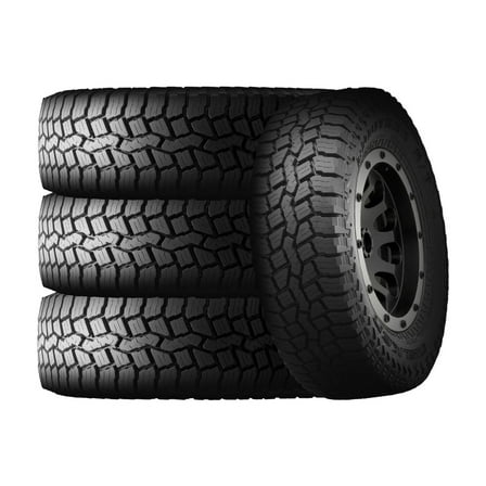 Set of 4 Falken Rubitrek A/T 275/65R18 116T Tires Fits: 2015-23 Ford F-150 Lariat, 2019-23 Chevrolet Silverado 1500 LT Trail Boss