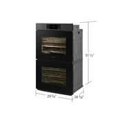 Samsung 30 Inch Double Oven NV51CG700DMT